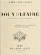 [Gutenberg 62196] • Le roi Voltaire